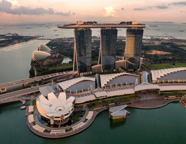 Singapur, Skyline