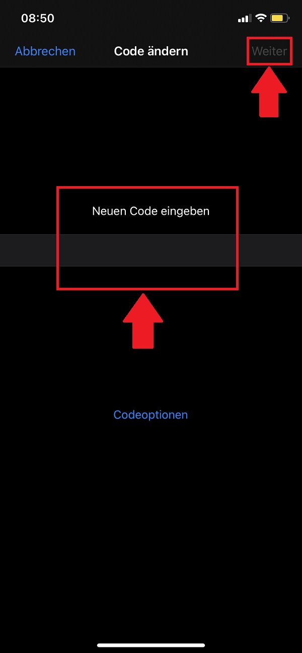 iPhone 11, Apple, iPhone Einstellungen, individuelles iPhone-Passwort erstellen