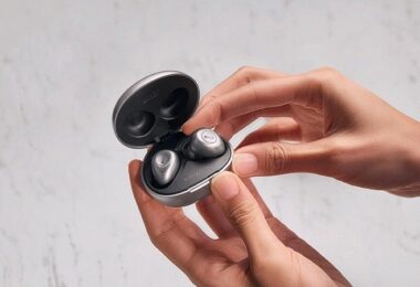 KEF Mu3, In-Ear-Kopfhörer mit Noise Cancelling