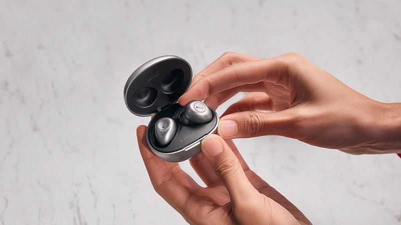 KEF Mu3, In-Ear-Kopfhörer mit Noise Cancelling