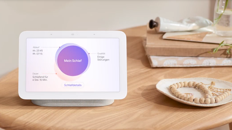 Google, Nest Hub, Schlafanalyse