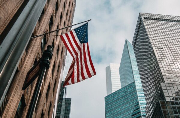 USA, Amerika, Flagge