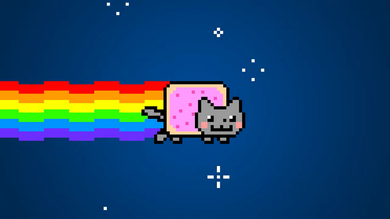 Meme, Nyan Cat, NFT