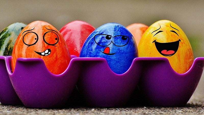 Ostereier, Easter Eggs, Google Easter Eggs