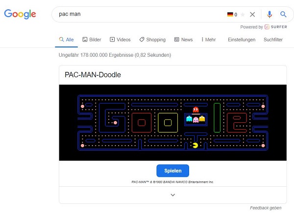 Pac Man, Pacman