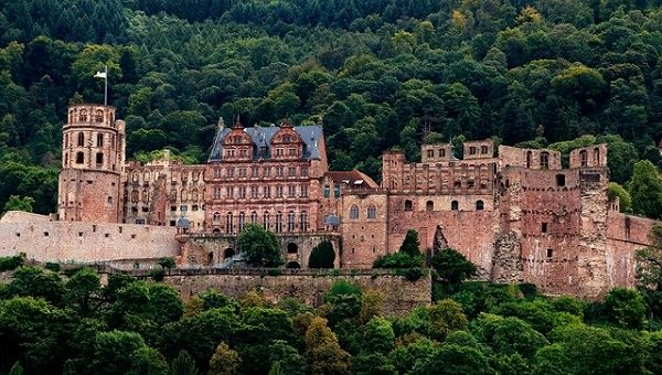 Heidelberg, Schloss Heidelberg, Baden-Württemberg
