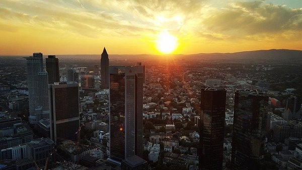 Frankfurt am Main, Skyline Frankfurt, Hessen