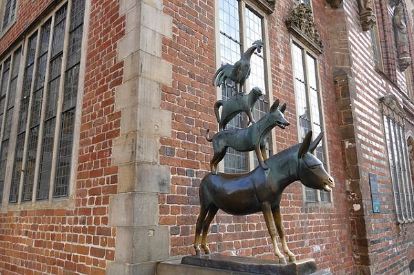 Bremen, Bremer Stadtmusikanten, Gehalt in Deutschland