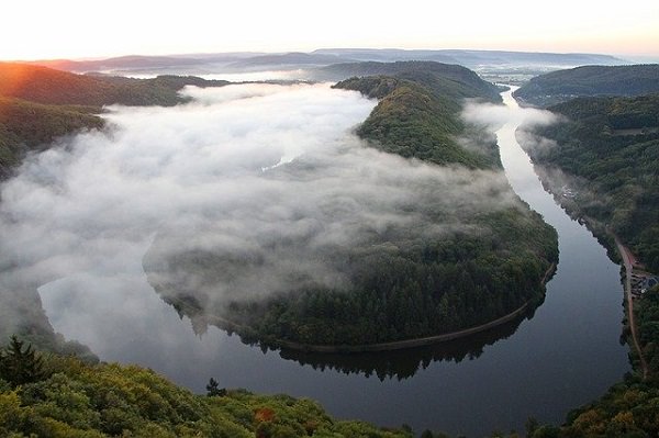 Saarland, Saarschleife, Saar, Gehalt in Deutschland.