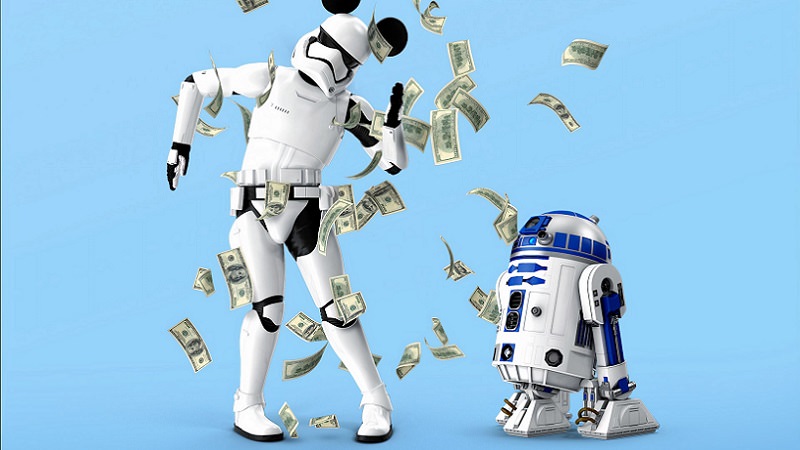 Disney Plus, Star Wars, R2D2, Sturmtruppler