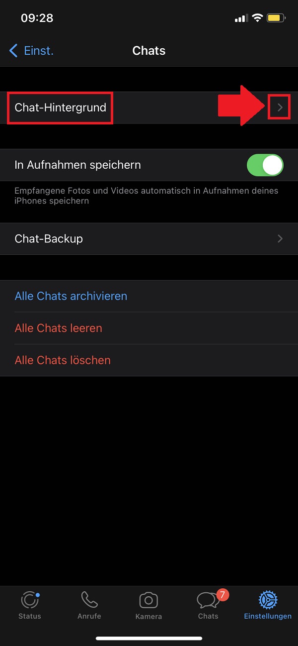 WhatsApp-Hintergrund ändern, Whatsapp Hintergrund ändern, Whatsapp Chat Hintergrund ändern