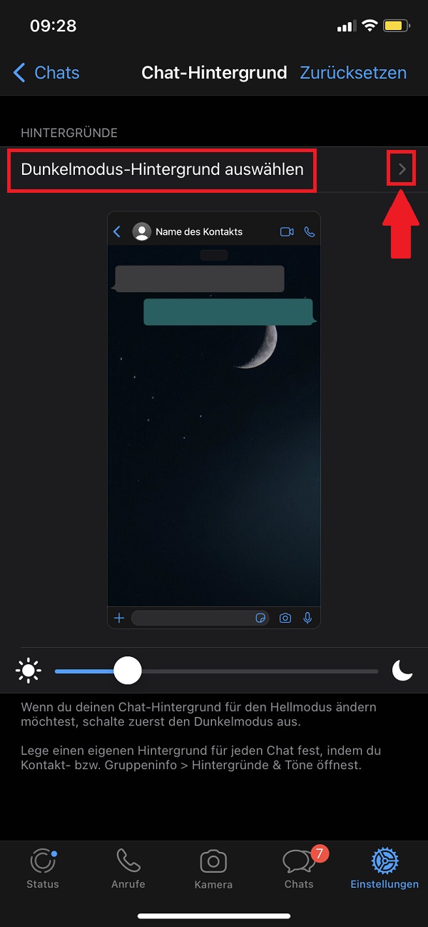 WhatsApp-Hintergrund ändern, Whatsapp Hintergrund ändern, Whatsapp Chat Hintergrund ändern