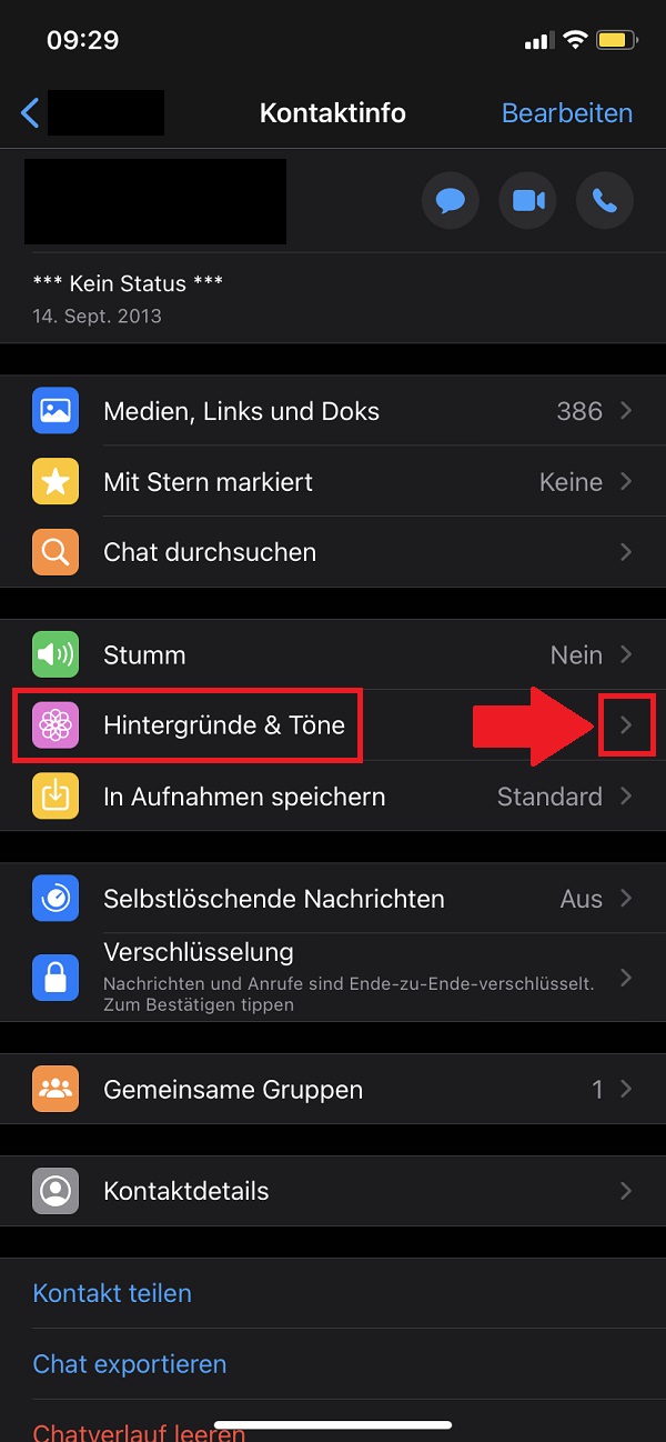 WhatsApp-Hintergrund ändern, Whatsapp Hintergrund ändern, Whatsapp Chat Hintergrund ändern