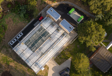 Windcloud, grünes Rechenzentrum, CO2-neutrales Rechenzentrum, CO2 FußabdruckNordfriesland