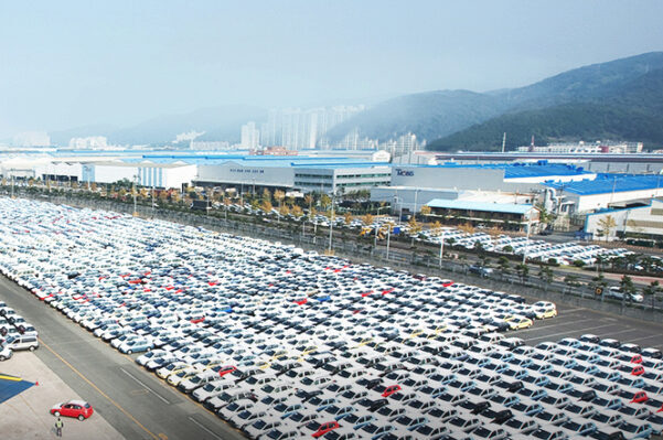 Fabrik, Autos, Hyundai