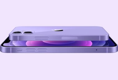 iPhone 12, iPhone 12 Mini, lila, Apple Spring 2021