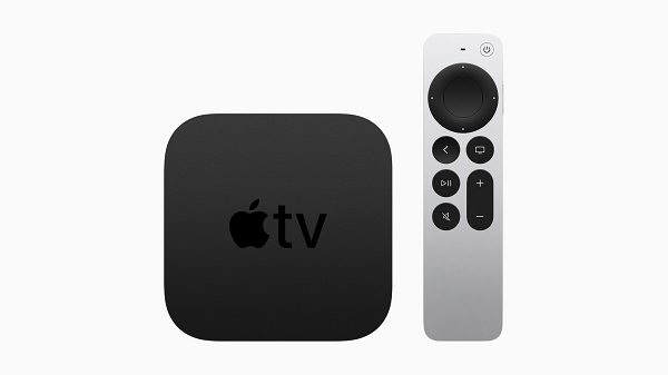 Apple TV 4K, Apple Fernbedienung, Apple Spring 2021