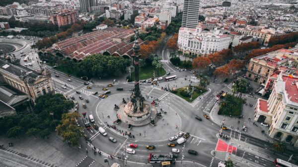 Barcelona, Spanien