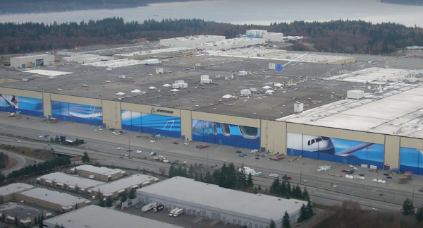 Boeing, Everett