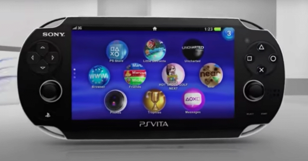 Playstation Vita, PS Vita, Konsole