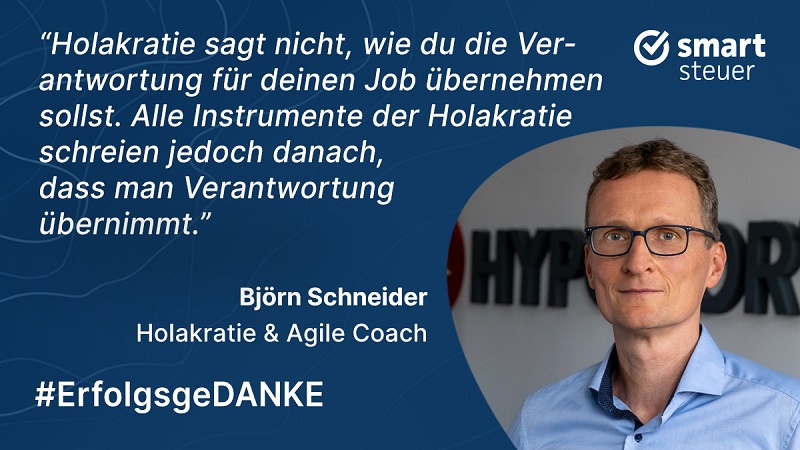 Björn Schneider, Agile Coach, Holakratie, Holacracy Coach, ErfolgsgeDANKE, Podcast