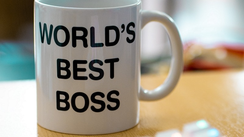 Boss, bester Boss, beste Manager, Führungskraft