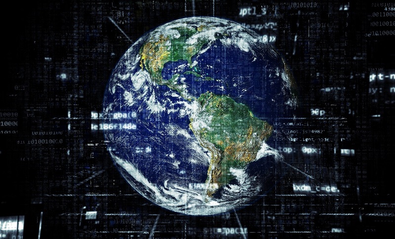 Welt, Erde, Erdkugel, Globus, Internet,