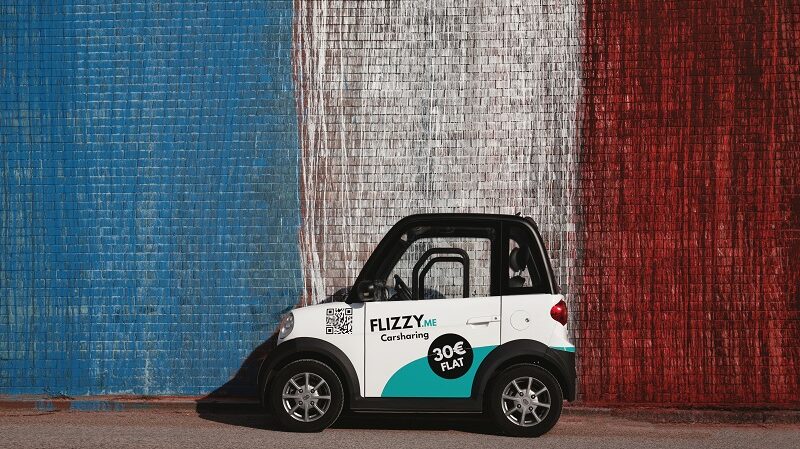 Flizzy, E-Pod, Carsharing, E-Pod-Sharing