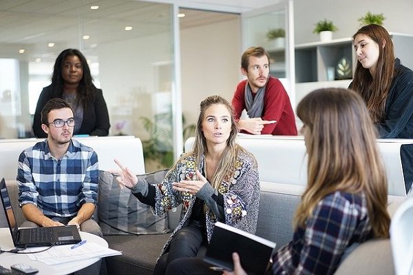 Kommunikation, Austausch, Team, Besprechung, Konferenz, erfolgreiche Manager