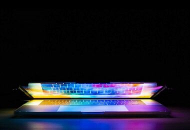 Laptop, Computer, Dunkelheit, beliebteste Browser weltweit 2021