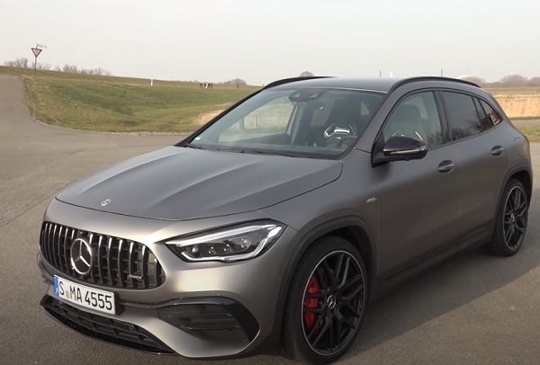 Mercedes, Mercedes-Benz, Mercedes-AMG GLA 45 4Matic, Greta Thunberg, Tuning, PR-Gags