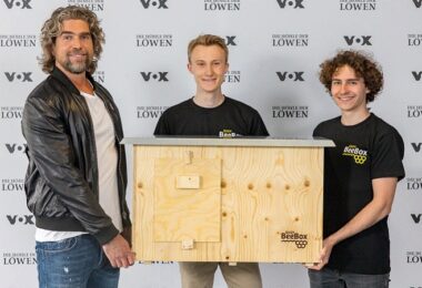 EasyBeeBox, Easy Bee Box, Die Höhle der Löwen, DHDL, Nils Glagau