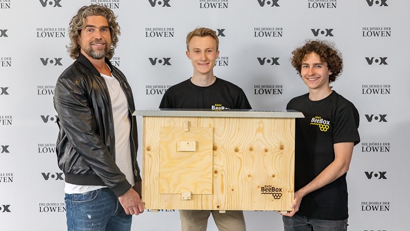 EasyBeeBox, Easy Bee Box, Die Höhle der Löwen, DHDL, Nils Glagau