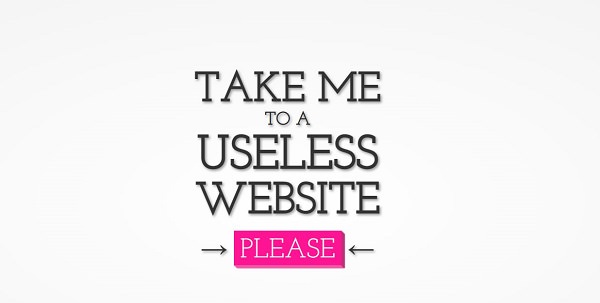 Theuselessweb, sinnlose Websites, sinnlose Seiten, Internet, Prokrastination