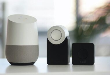 Smart-Home-Geräte, IoT, Smart Home, Google Home, Nuki