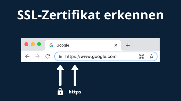 SSL-Zertifikat erkennen