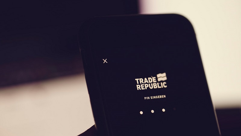 Trade Republic, Börse im Minus, Dax im Minus, Dow Jones im Minus, neue Trade Republic App 2022