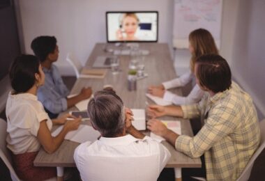 Video Calls, Zoom Meeting, Video Meeting, Gut aussehen im Video Call