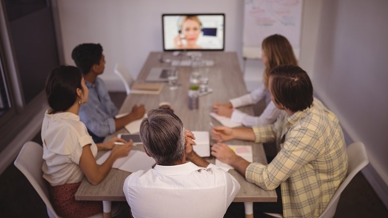 Video Calls, Zoom Meeting, Video Meeting, Gut aussehen im Video Call