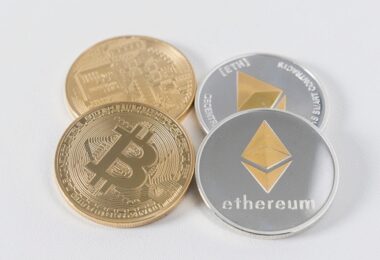 Bitcoin, Bitcoin Münze, Ethereum, Konsensmodell Kryptowährung