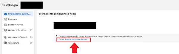 Facebook Business Manager Zwei-Faktor-Authentifizierung aktivieren, 2FA