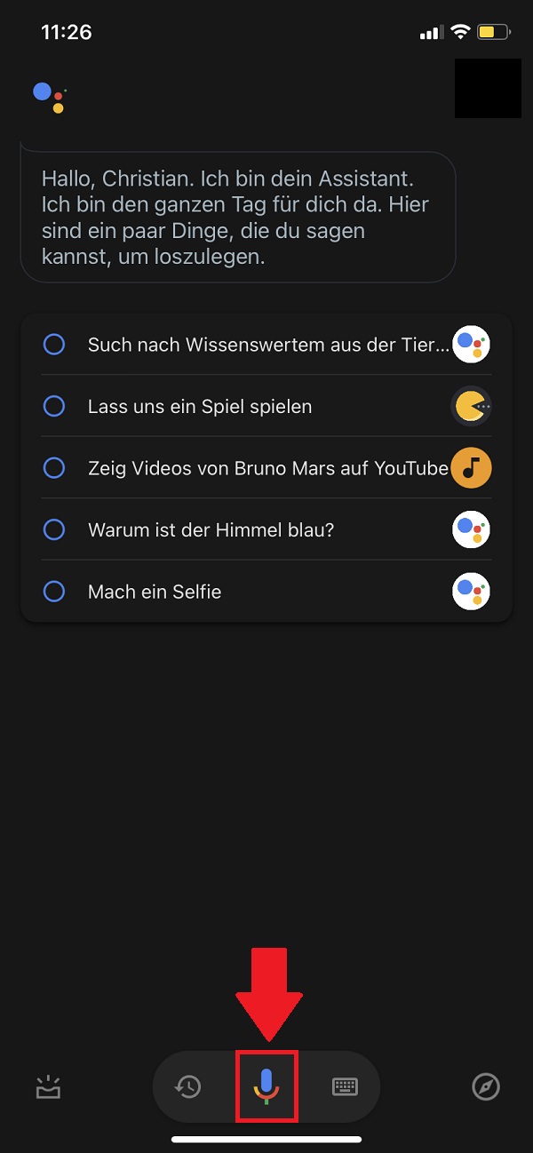 Google Assistant Gastmodus aktivieren, Google Assistent Gastmodus aktivieren