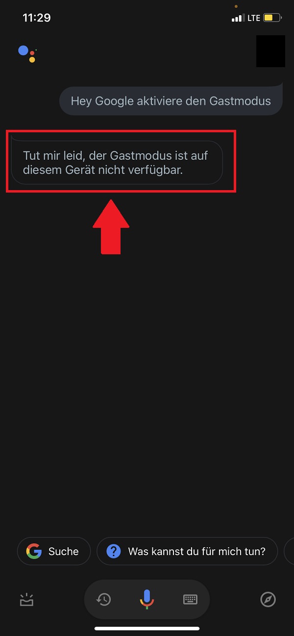 Google Assistant Gastmodus aktivieren, Google Assistent Gastmodus aktivieren