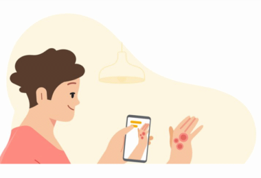 Google Health, Hautkrankheiten