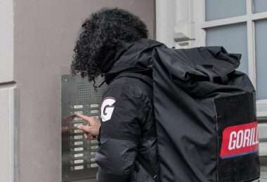 Gorillas, 10-Minuten-Lieferdienst, 10-Minuten-Lieferdienste, Gorillas Doordash