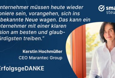 Kerstin Hochmüller, Marantec Company Group, ErfolgsgeDANKE, Podcast