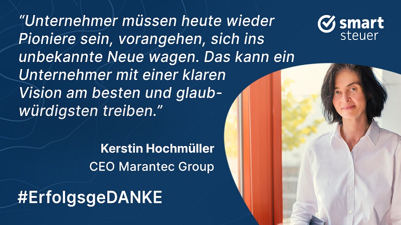 Kerstin Hochmüller, Marantec Company Group, ErfolgsgeDANKE, Podcast