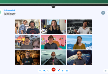 kMeet Informaniak Videokonferenz