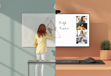 Logitech Scribe Bildung Weiterbildung Remote Work