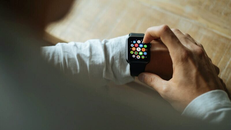Apple Watch, App, Gesundheits-Apps